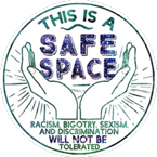 Safe Space Local Business badge